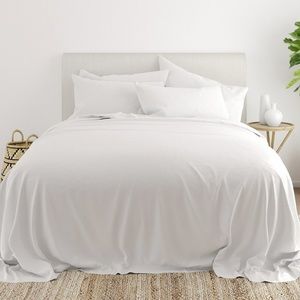 The Home Collection 6-Piece sheet set by ienjoy Home
